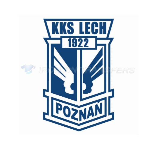Lech Poznan Iron-on Stickers (Heat Transfers)NO.8376